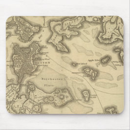 ボストンとその周辺地域 マウスパッド