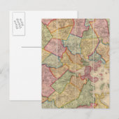 ボストンとその周辺 ポストカード (正面/裏面)