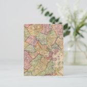 ボストンとその周辺 ポストカード (スタンド正面)