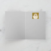 ボストンとクローバーのカード カード (内部)