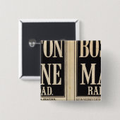 ボストンとメイン鉄道 缶バッジ (正面&裏面)