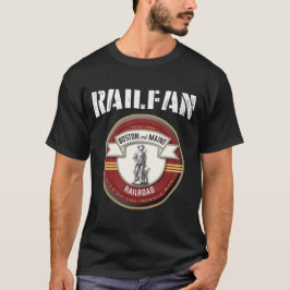ボストンとメイン鉄道 Tシャツ