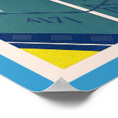 「ボストンとメイン」ヴィンテージ旅行ポスター ポスター (角)