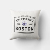 ボストンに入る クッション (裏面)