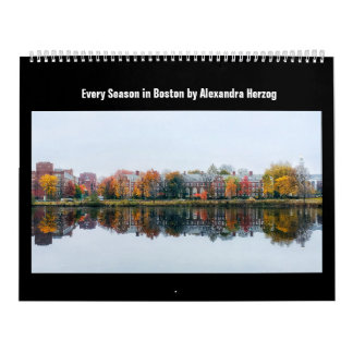 ボストンのあらゆる季節 カレンダー