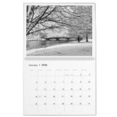 ボストンのあらゆる季節 カレンダー (1月 2026)