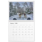 ボストンのあらゆる季節 カレンダー (2月 2026)