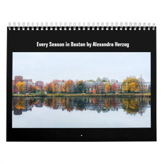 ボストンのあらゆる季節 カレンダー