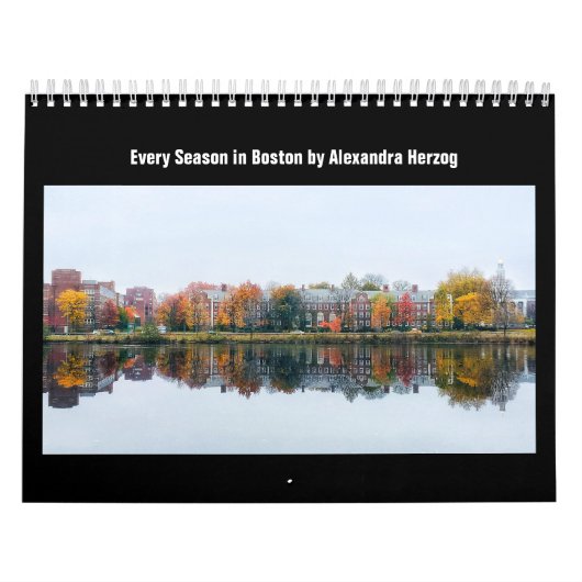 ボストンのあらゆる季節 カレンダー (カバー)