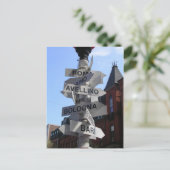 ボストンのはがきの北端 ポストカード (スタンド正面)