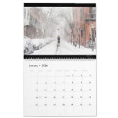 ボストンのカレンダー#2 カレンダー (1月 2026)