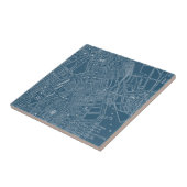 ボストンのグラフィック地図 タイル (側面)