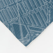 ボストンのグラフィック地図 フリースブランケット (角)