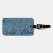 ボストンのグラフィック地図 ラゲッジタグ (正面横)