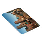 ボストンのスカイライン マグネット (右側)