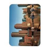 ボストンのスカイライン マグネット (縦)