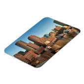 ボストンのスカイライン マグネット (左側)