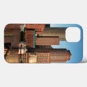 ボストンのスカイライン Case-Mate iPhoneケース (裏面 (横))