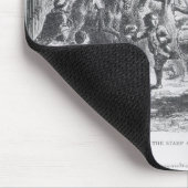 ボストンのスタンプの行為の暴動 マウスパッド (コーナー)