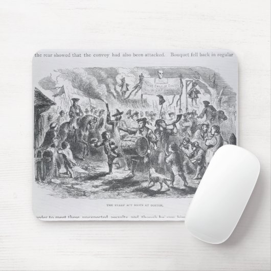 ボストンのスタンプの行為の暴動 マウスパッド (マウス)