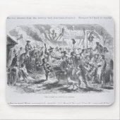 ボストンのスタンプの行為の暴動 マウスパッド (正面)