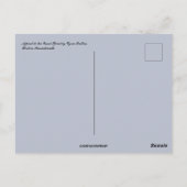 ボストンのスピリットハガキ素晴らしーにアピール ポストカード (裏面)