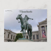 ボストンのスピリットハガキ素晴らしーにアピール ポストカード (正面)