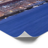 ボストンのダウンタウンのスカイライン ポスター (角)