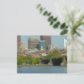 ボストンのダウンタウン ポストカード (スタンド正面)