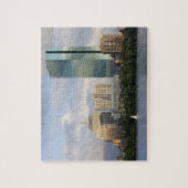 ボストンのチャールズ川を航行すること ジグソーパズル (縦)