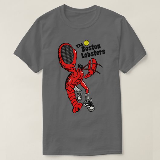 ボストンのテニス・チームは消滅した Tシャツ (デザイン正面)