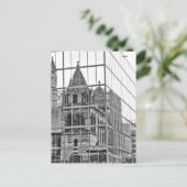 ボストンのトリニティ教会 ポストカード (スタンド正面)