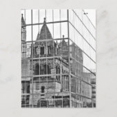 ボストンのトリニティ教会 ポストカード (正面)