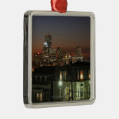 ボストンのドーチェスターの高さの近隣 メタルオーナメント (右)