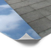 ボストンのバンカーヒルモニュメント ポスター (角)