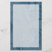 ボストンの図 便箋 (正面)