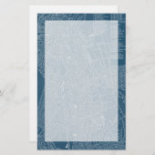 ボストンの図 便箋 (正面/裏面)