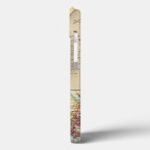 ボストンの地図バイミッチェル Case-Mate iPhoneケース (裏面 / 左)