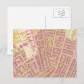 ボストンの地図20 ポストカード (正面/裏面)