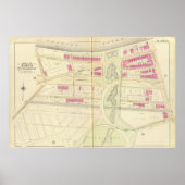 ボストンの地図29 ポスター (正面)