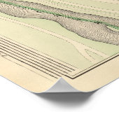 ボストンの地図2 ポスター (角)