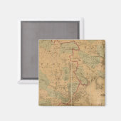 ボストンの地図2 マグネット (正面/裏面)