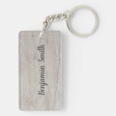 ボストンの地図 キーホルダー (裏面)