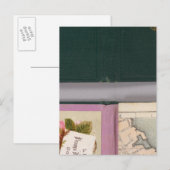 ボストンの地図 ポストカード (正面/裏面)