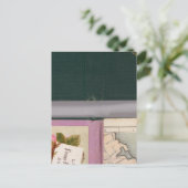 ボストンの地図 ポストカード (スタンド正面)