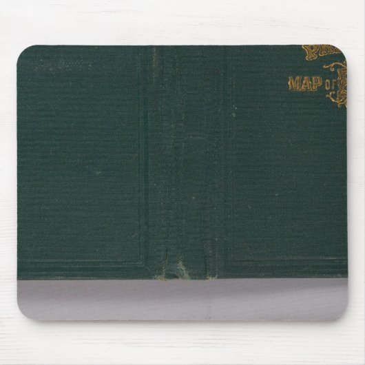 ボストンの地図 マウスパッド (正面)