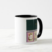 ボストンの地図 マグカップ (正面右)