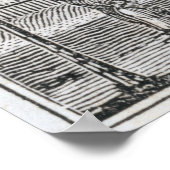 ボストンの州ハウスの南ビュー ポスター (角)