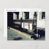 ボストンの応援 ポストカード (正面/裏面)