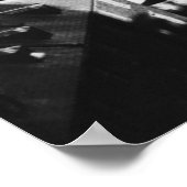 ボストンの教会の装飾された尖塔は ポスター (角)